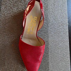 Salvatore Ferragamo boutique shoes